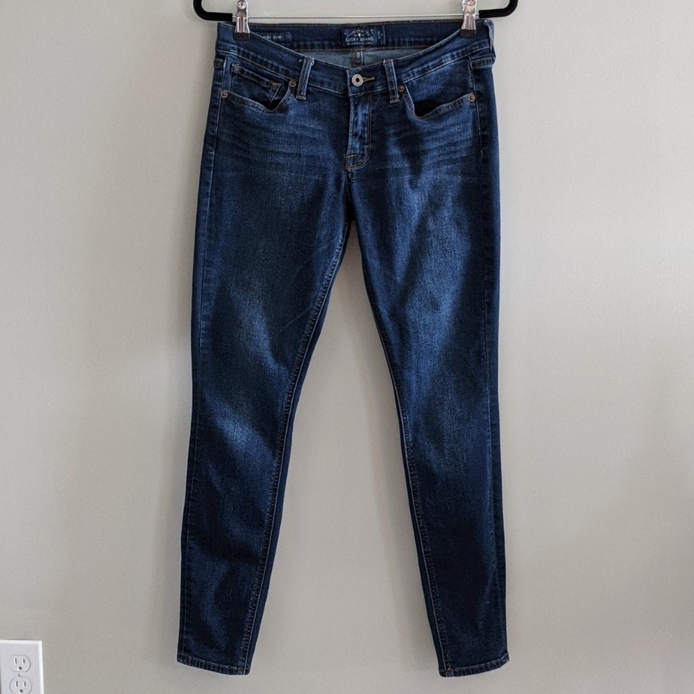 Lucky Brand Dark Blue Skinny Jeans